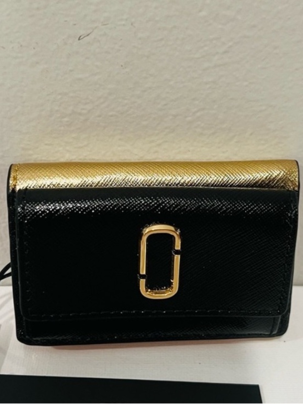 Marc Jacobs TheSnapshot Women's Tri-Fold Wallet